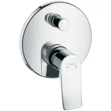 Смеситель для ванны Hansgrohe Metris 31493000