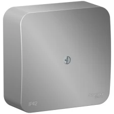 Коробка распределительная Schneider Electric Blanca BLNRK000013 открытая установка алюминий IP42