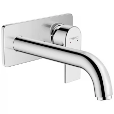 Смеситель для раковины HansGrohe Vernis Shape 71578000 хром