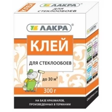 Клей для стеклообоев Лакра 300 г Лк-00003803 .